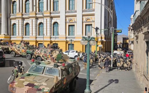 El presidente boliviano Luis Arce denunció un golpe de Estado: “La democracia debe respetarse”