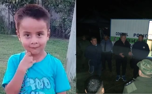 Nueva evidencia en la búsqueda de Loan: encontraron huellas y vómito durante los rastrillajes