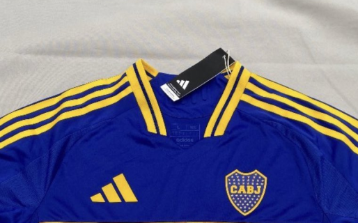 Filtraron la nueva camiseta de Boca y el diseño dividió a las redes