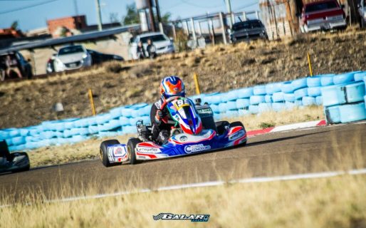 Karting: Mottesi y Bergia destacan a nivel local y siguen buscando roce nacional