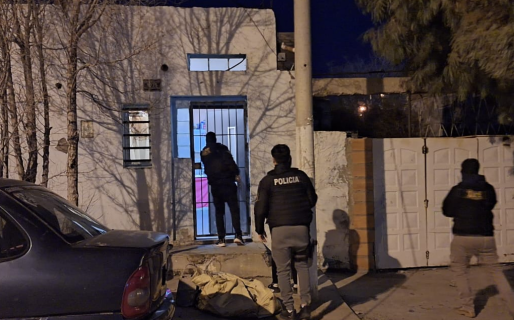 Se secuestró un arma de fuego en un nuevo allanamiento