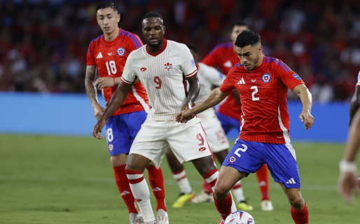 Chile empató con Canadá y le dijo chau a la Copa América
