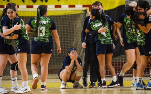 Las chicas de Chubut son campeonas del Argentino de Menores