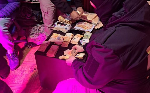 Desmantelaron una red de narcomenudeo y secuestraron más de $1.500.000