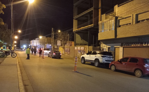 Secuestraron dos autos en un control de alcoholemia