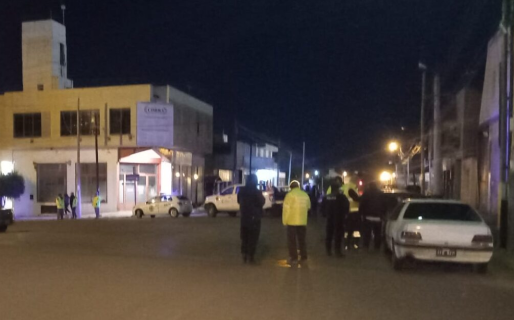 Tránsito detectó 5 alcoholemias positivas en los controles