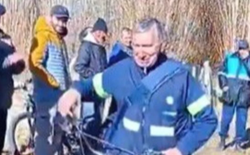 La emotiva despedida al último empleado del Correo en Gualjaina