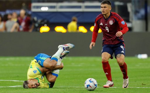 Histórico empate de Costa Rica ante Brasil