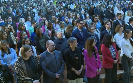 La Universidad Nacional de la Patagonia San Juan Bosco otorgó el título a 142 nuevos profesionales