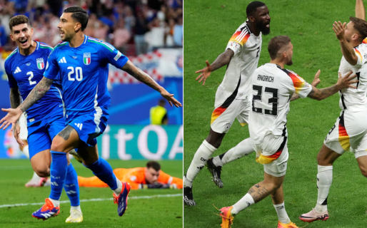 Arrancan los octavos de final de la Eurocopa 2024 con las presentaciones de Italia y Alemania