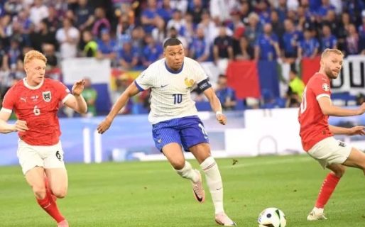 Eurocopa 2024: con un gol de carambola, Francia debutó con una ajustada victoria ante Austria