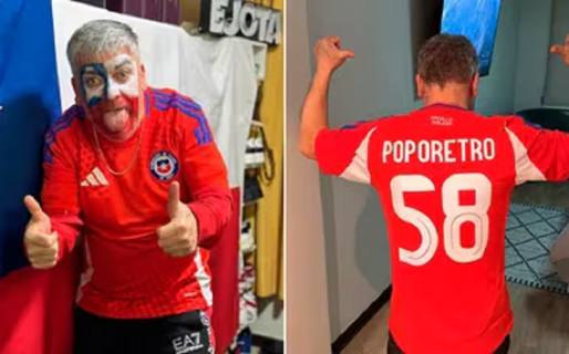 La historia de Popo, el Tano Pasman chileno que se hizo viral tras la derrota con Argentina: “Hacía rato que no sufría así”