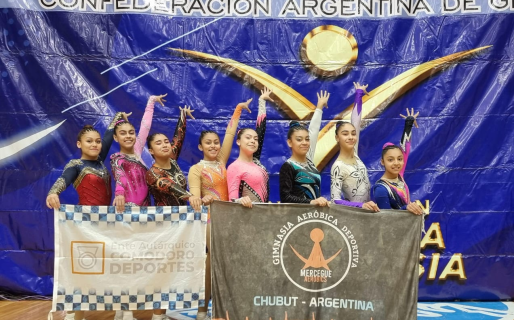 Gimnastas comodorenses buscan ayuda para costear su participación en el Panamericano