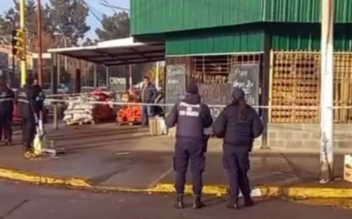 Un hombre entró a robar un depósito de frutas, intentó escapar y murió atravesado por una reja
