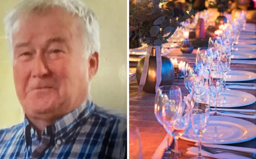 Fue a un casamiento, se atragantó con un pedazo de carne en la cena y murió frente a los invitados