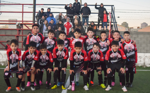 Huracán venció a CAI con un golazo de tiro libre en Sub-11