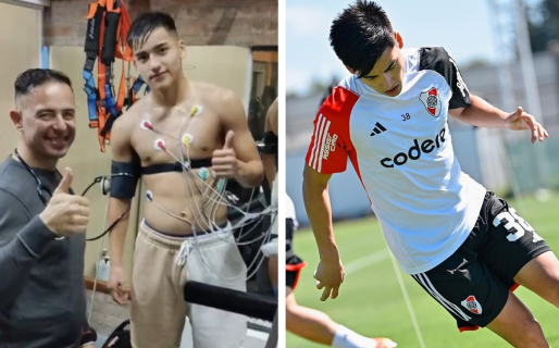 La llamativa preparación física de Ian Subiabre