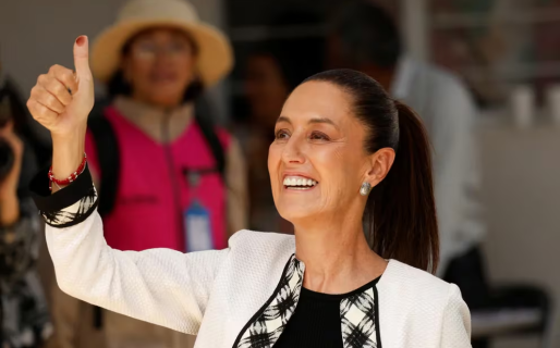 Claudia Sheinbaum ganó por amplio margen las elecciones y se convirtió en la primera mujer presidenta en la historia de México