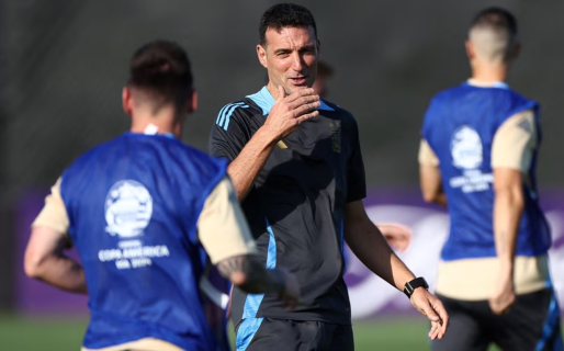 Con un titular asegurado: el 11 de Argentina que se perfila para jugar contra Perú por la Copa América