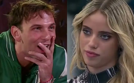 Bautista lloró con la entrada de Denisse a Gran Hermano y un gesto de ella lo descolocó por completo