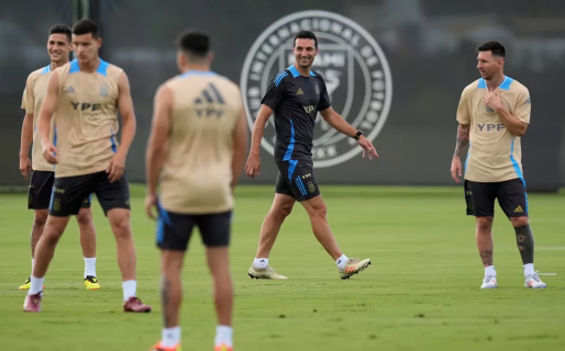 Las buenas noticias que recibió Lionel Scaloni para el amistoso contra Guatemala antes de la Copa América 2024