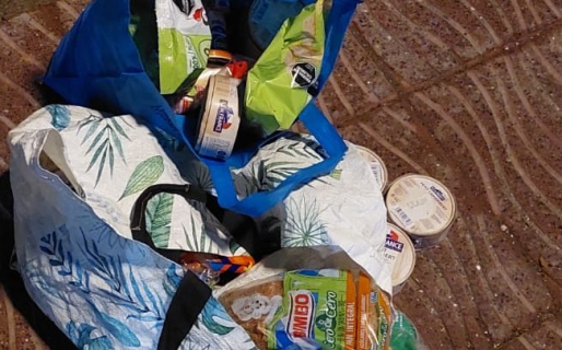 Dos detenidos tras ingresar a robar el almacén de un conocido supermercado céntrico