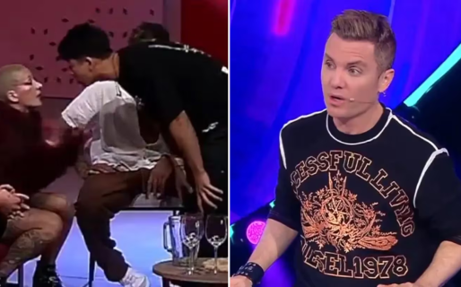 Santiago del Moro se indignó con Martín Ku tras su pelea con Furia en Gran Hermano: “No recuerdo algo así”