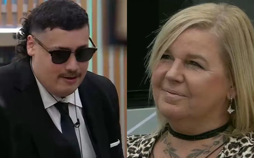 Manzana volvió a la casa de “Gran Hermano” y encaró a Virginia: así fue el encuentro que terminó con un beso