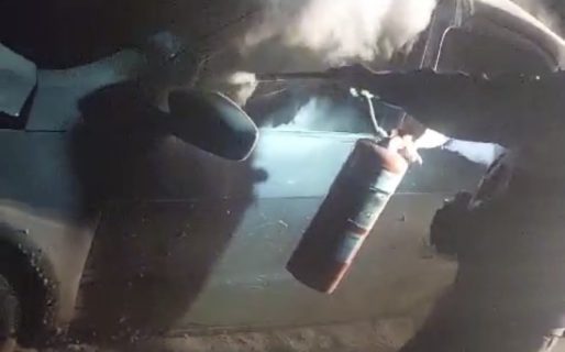 Se incendió un VW Gol en barrio Arenales