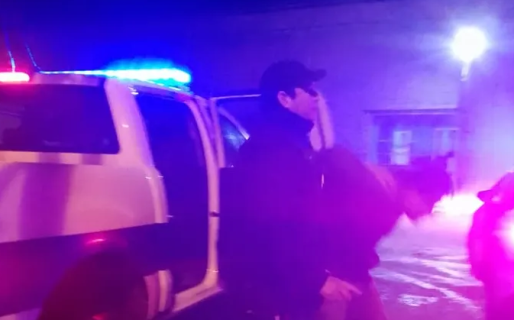 Dos hombres fueron detenidos por ingresar a una casa y robar un calefactor