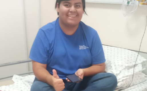 Leonardo tiene leucemia, está internado y piden ayuda con elementos de limpieza