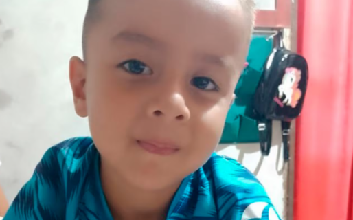 La última foto de Loan antes de desaparecer: la caminata junto a su familia rumbo al naranjal