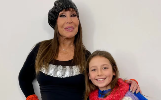 Moria Casán recibió a Juani, el nene tejedor que se hizo viral y soñaba con conocerla