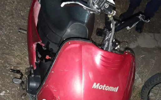 Recuperan una moto robada en un operativo de control vehicular