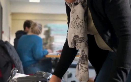 “Continuamos asistiendo a las familias más afectadas por el temporal”