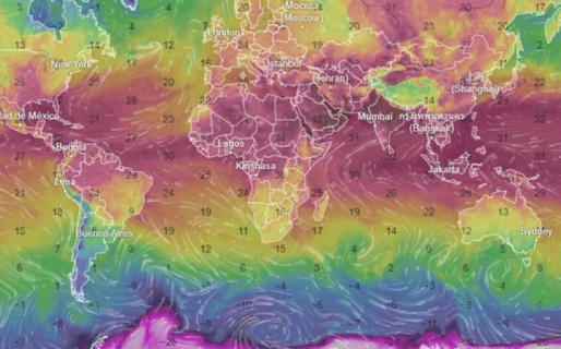 La Patagonia será el lugar más frío del mundo la próxima semana
