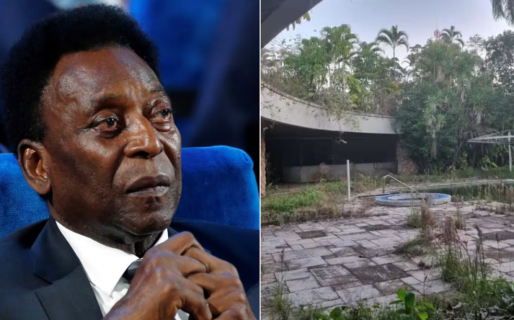 Las impactantes imágenes de la mansión de Pelé que fue saqueada tras la muerte del astro brasileño