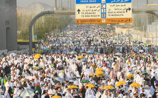 Más de 1000 fieles murieron durante la peregrinación a La Meca por la ola de calor que sacude a Arabia Saudita
