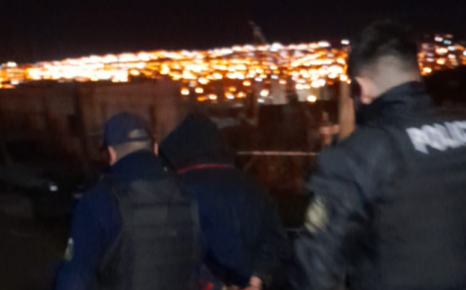 Rompió la perimetral, entró a la casa de su ex y terminó detenido