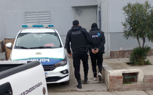 Atraparon a un prófugo en el barrio Las Américas
