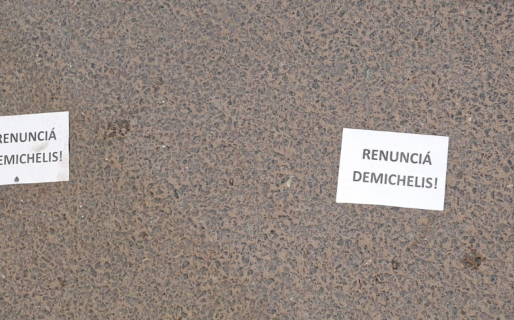 Arde River: perdió contra Riestra y los hinchas piden la renuncia de Demichelis