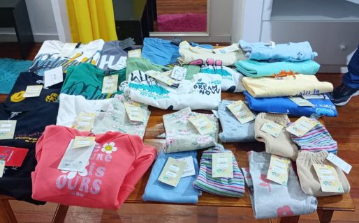 Intentó llevarse $500 mil pesos en ropa de bebés y niños