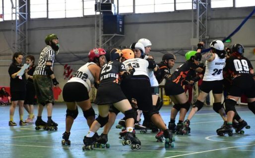 El Roller Derby de Comodoro tendrá su primera clínica del 2024