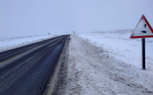 Se rehabilitó la circulación en Ruta 26 para vehículos livianos