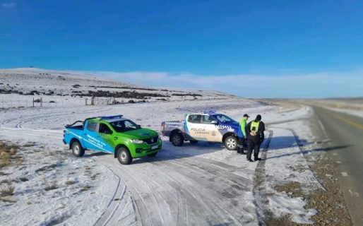 La Ruta Nacional N°3 Comodoro-Caleta está habilitada