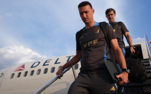 La Selección argentina ya trabaja en Nueva Jersey para el duelo con Chile