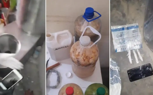 Secuestraron facas, drogas, celulares escondidos debajo del inodoro y más de 20 litros de una bebida alucinógena en varias requisas en 8 penales federales