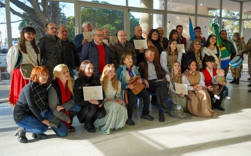 Se conmemoró el 122° Aniversario de la llegada de los primeros colonos sudafricanos a Comodoro