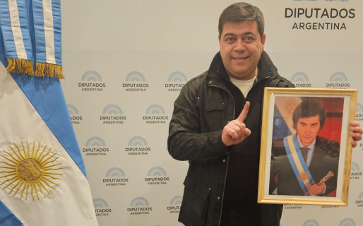 Treffinger celebró la aprobación de la Ley Bases