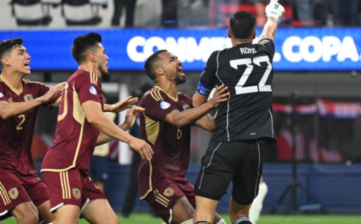 Venezuela volvió a ganar y selló su pase a cuartos